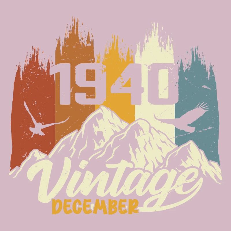 Geburtstagsgeschenk geboren im Dezember 1940