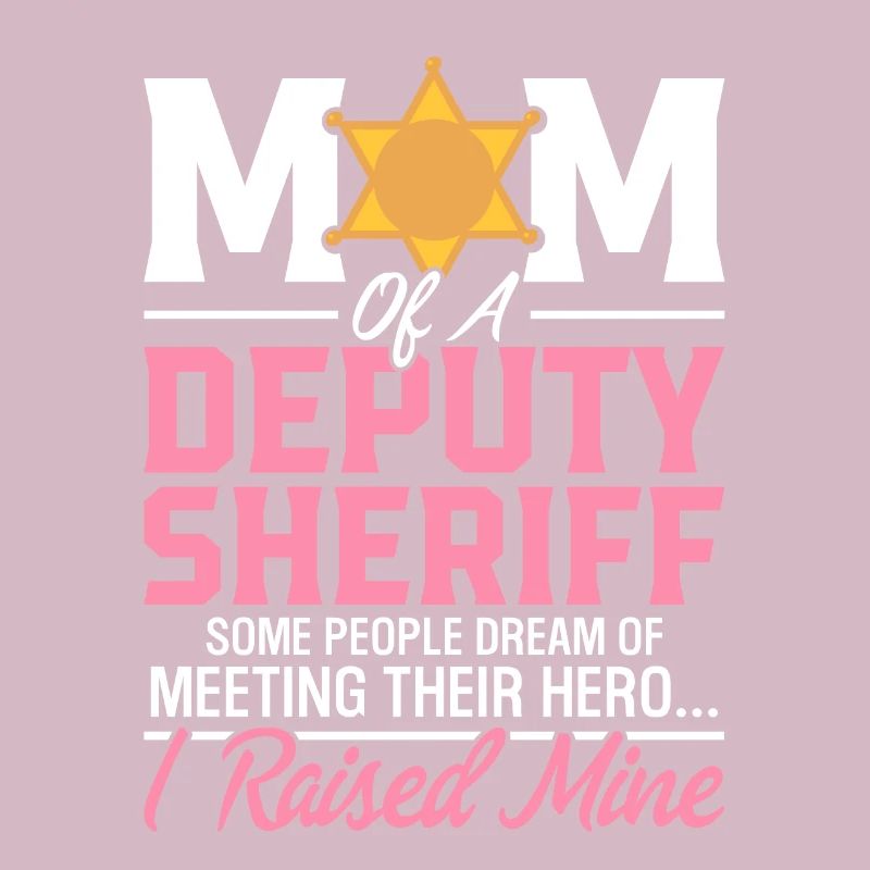 Stellvertretender Sheriff Mutter Ersthelfer Stellvertretende Mutter