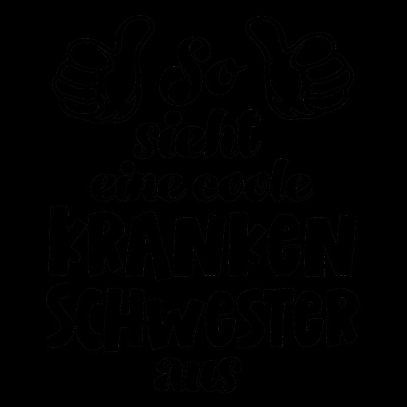 So sieht eine coole Krankenschwester aus Pflegerin