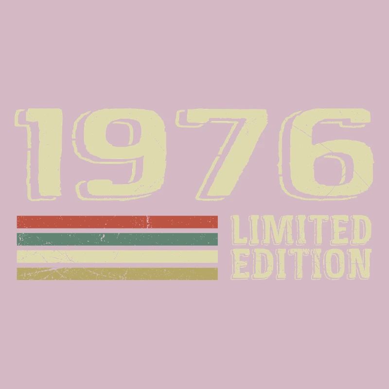 Nées en 1976 anniversaire 1976 Vintage 1976