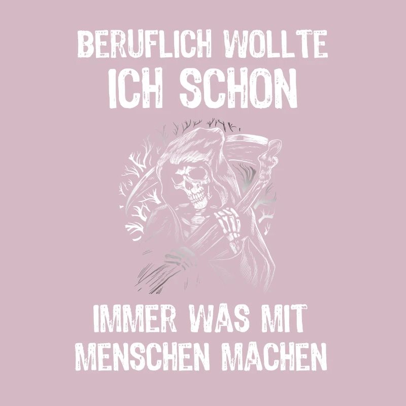 Sensenmann Schwarzer Humor Sarkasmus Geschenk