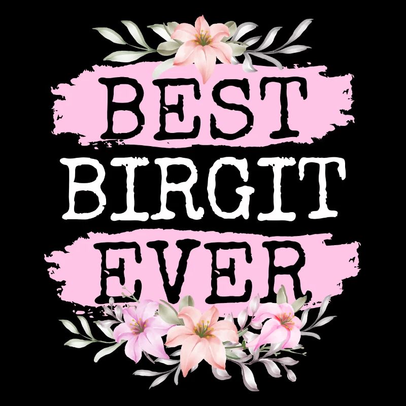Birgit Cadeau Nom Anniversaire
