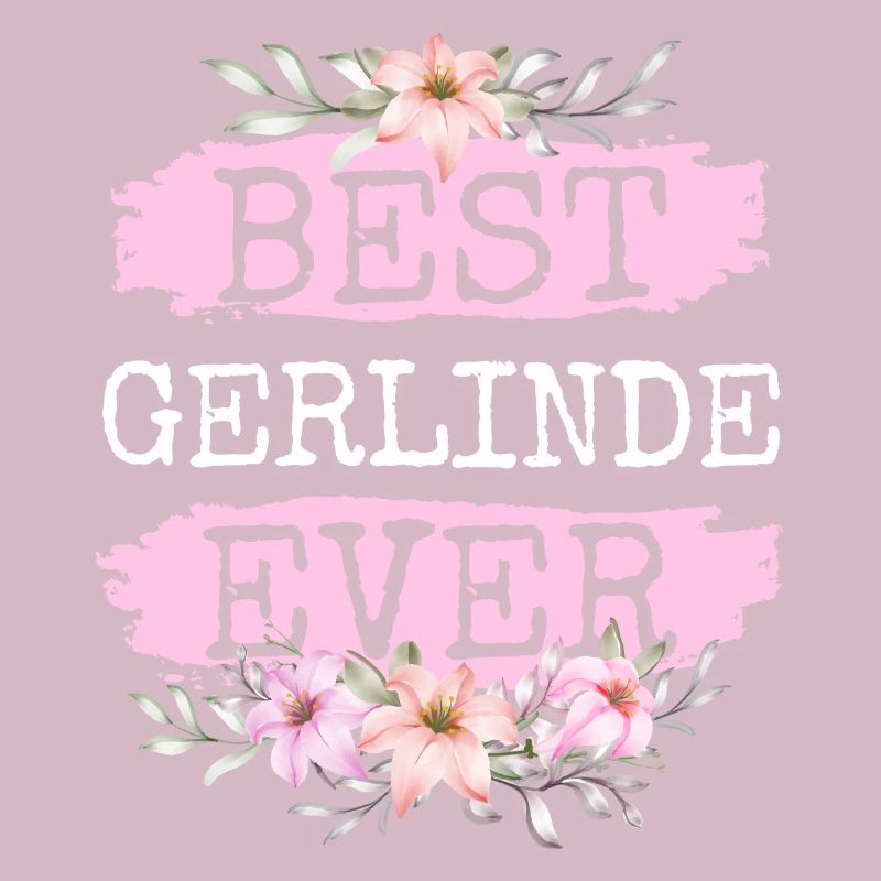 Gerlinde Geschenk Name Geburtstag