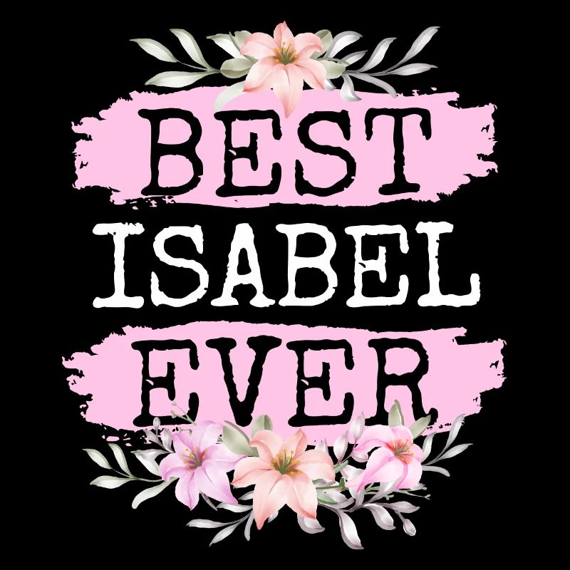 Isabel Geschenk Name Geburtstag