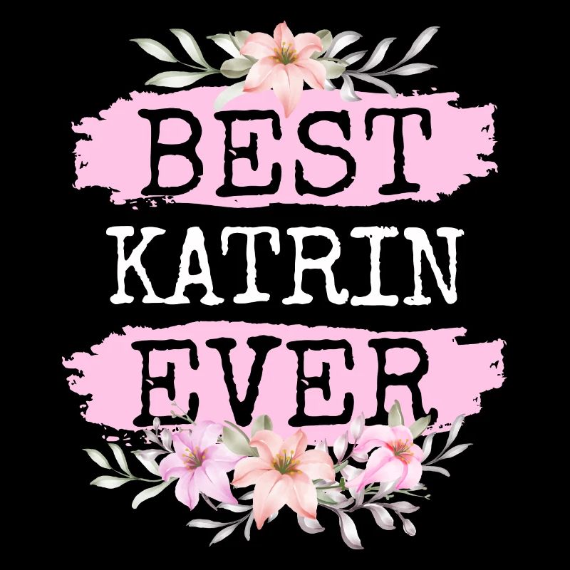 Katrin Nom du cadeau Anniversaire
