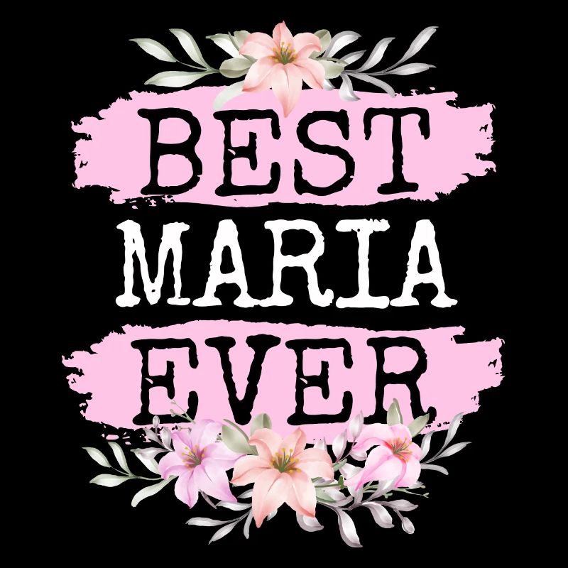 Maria Geschenk Name Geburtstag