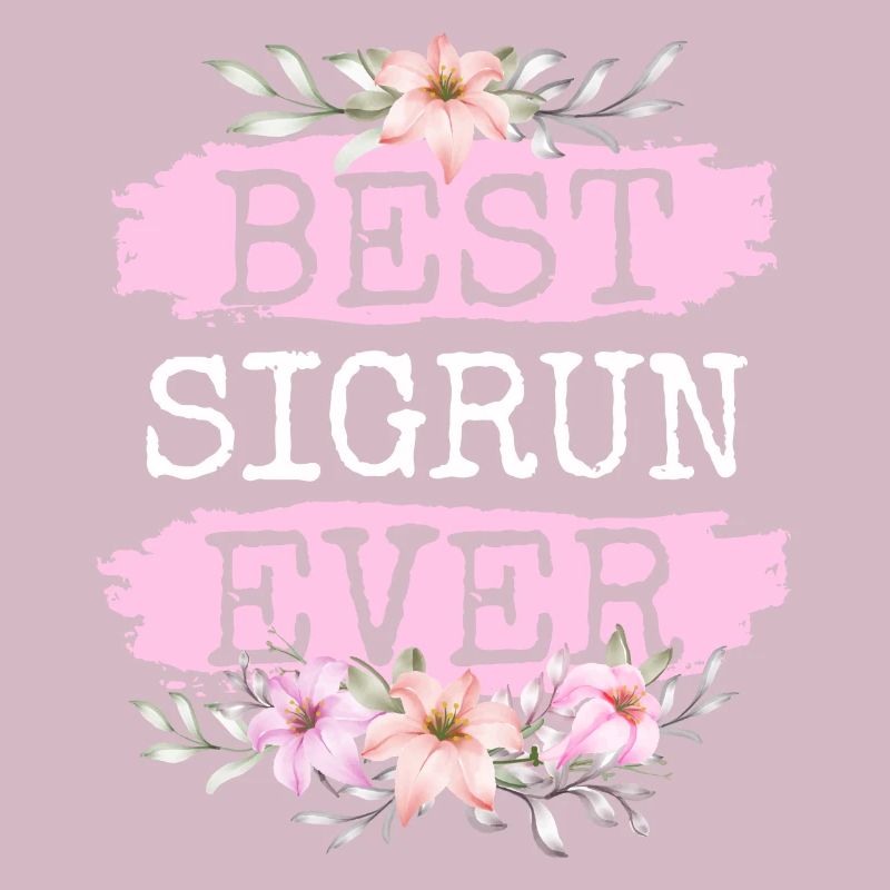 Sigrun Nom du cadeau Anniversaire