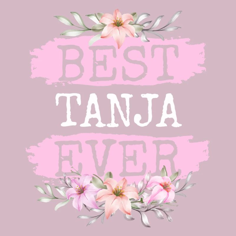 Tanja Geschenk Name Geburtstag