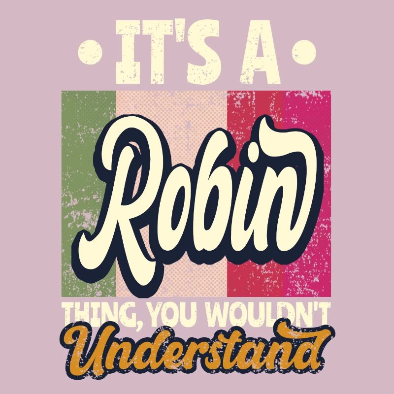 Robin Name Geschenk Personalisiert Spruch Lustig