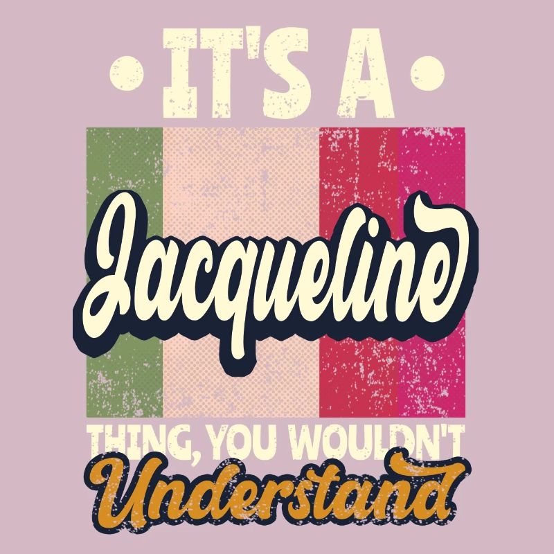 Jacqueline Name Gift Personalized Quote