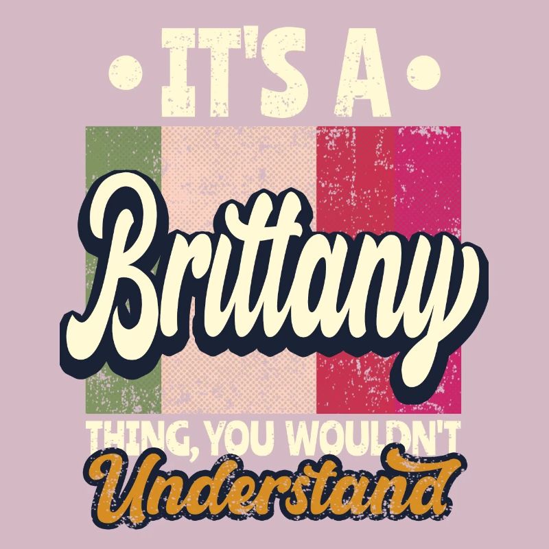 Brittany Name Geschenk Personalisiert Spruch