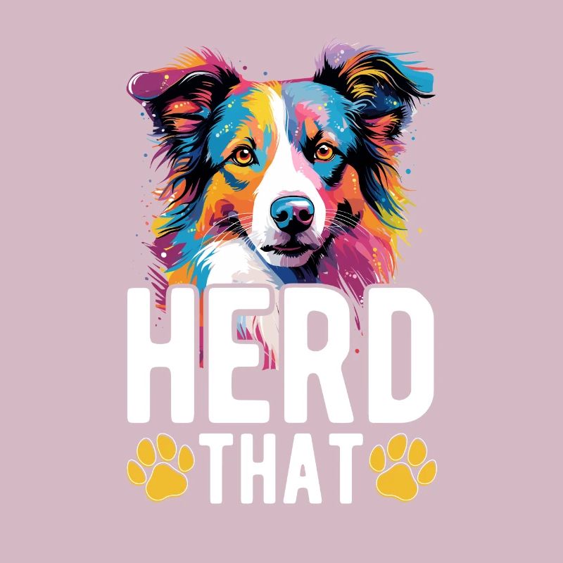 Border Collie Dog - Herd That