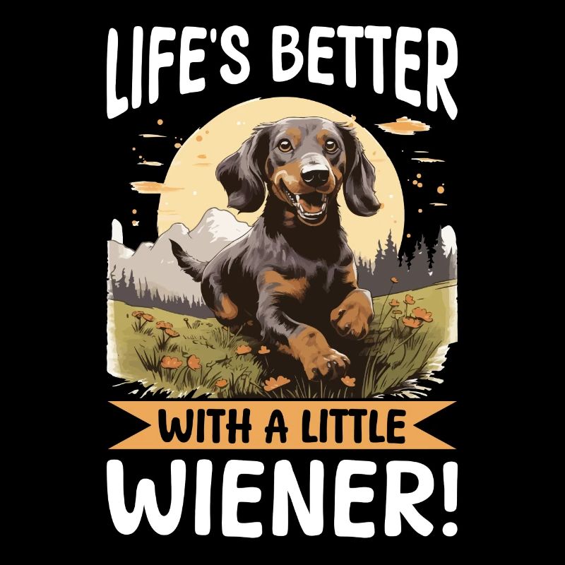 Funny Dachshund Doxie Wiener