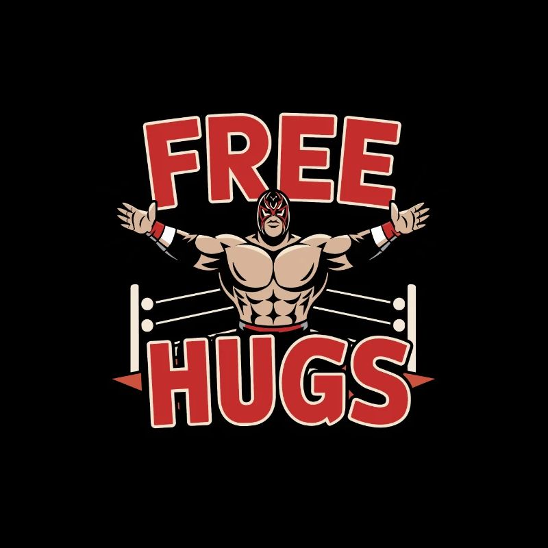 Lutteur - Câlins gratuits