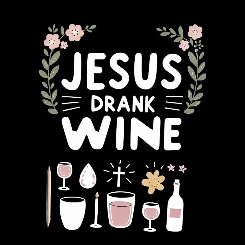 Jesus Drank Wine 8