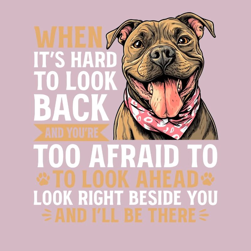 Propriétaire de chien Pitbull Terrier
