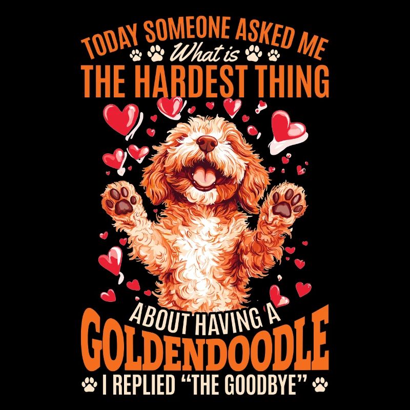 Goldendoodle Dog Owner