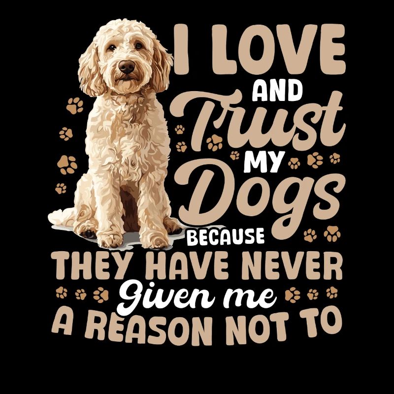 Propriétaire de chien Goldendoodle