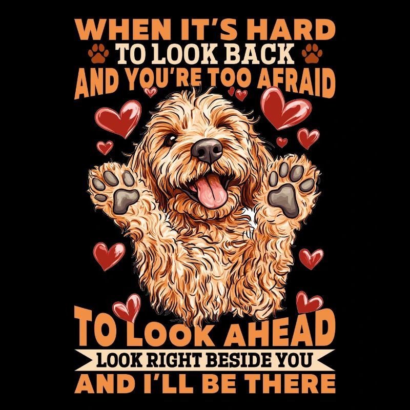 Propriétaire de chien Goldendoodle