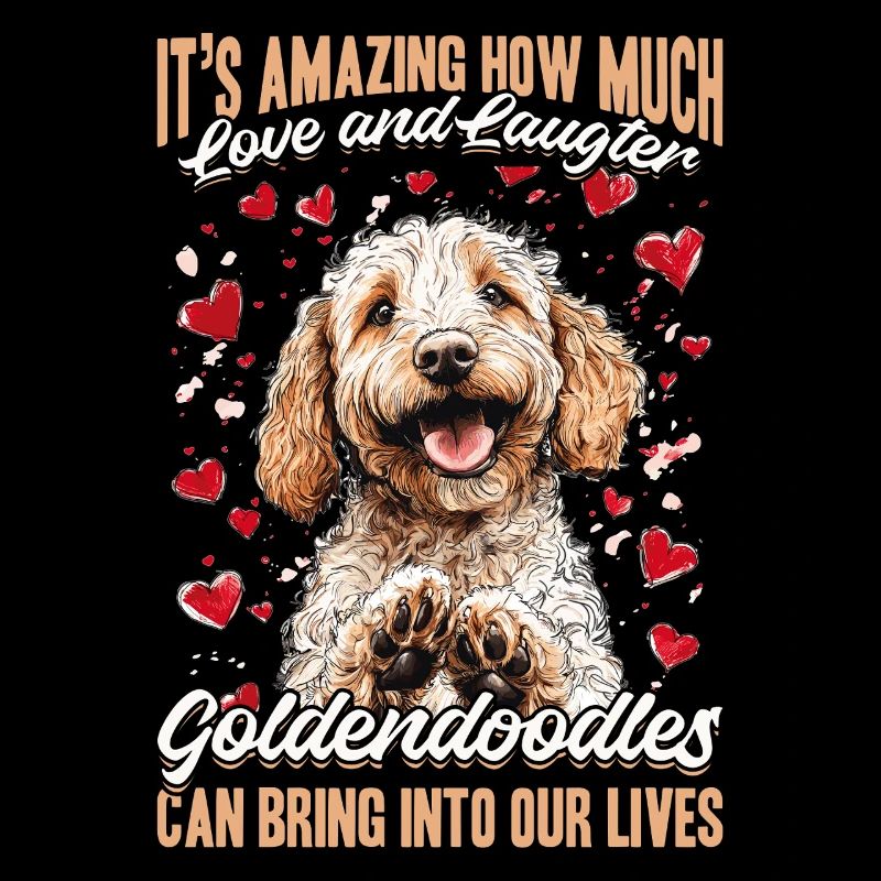 Propriétaire de chien Goldendoodle