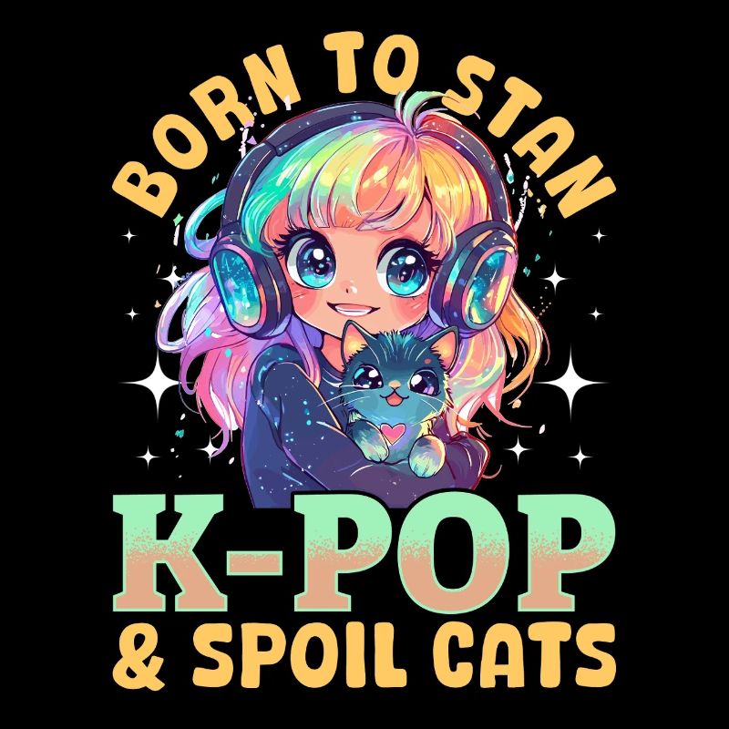 Anime K Pop & Chats Kawaii