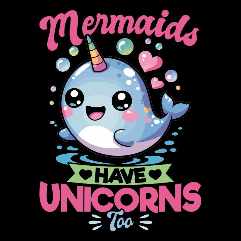 Narwhal Chibi Kawaii