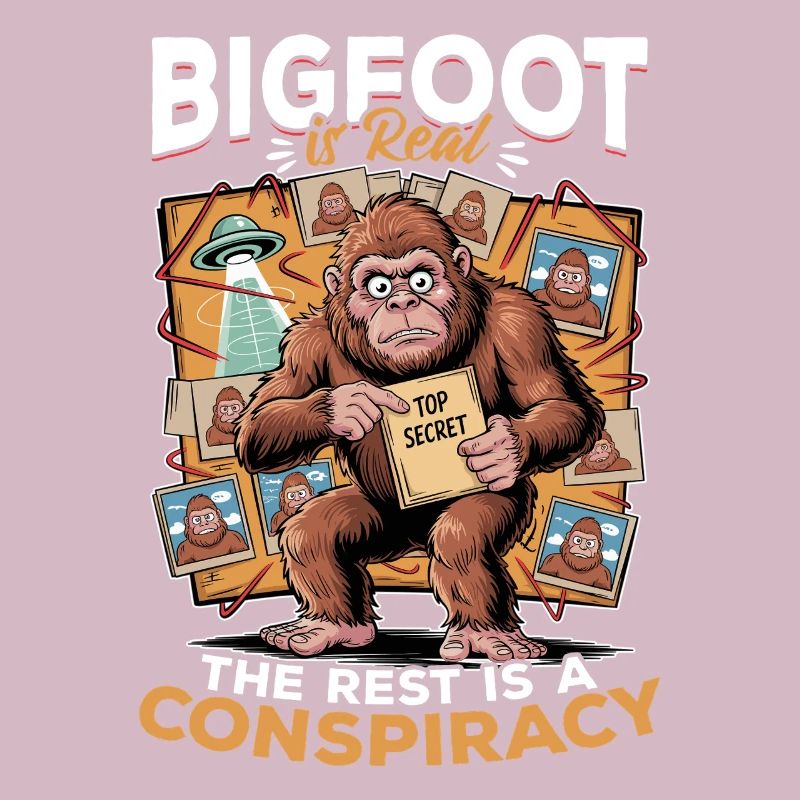 Bigfoot Sasquatch