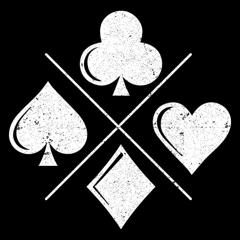 Poker Card Chips - Texas Holdem Poker