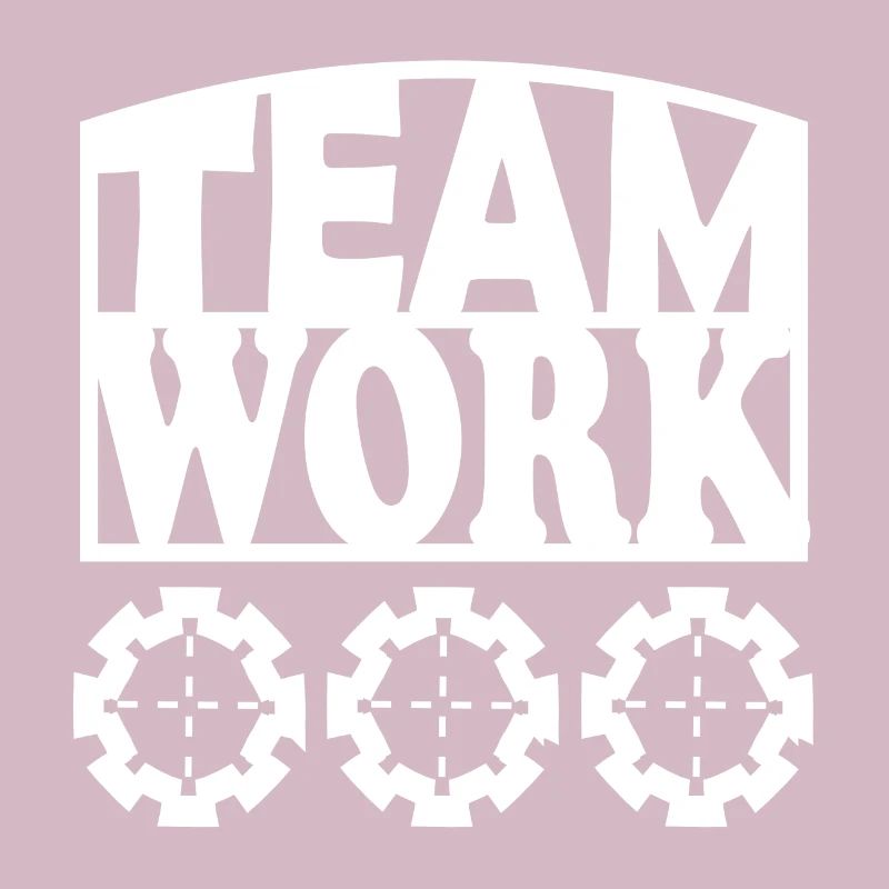 The team workers