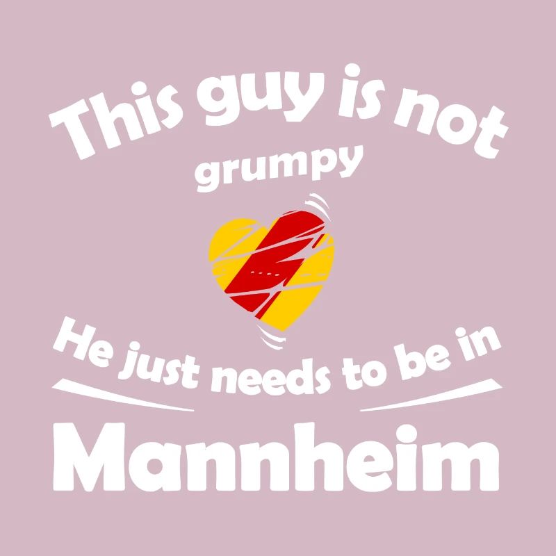 Chez lui à Mannheim