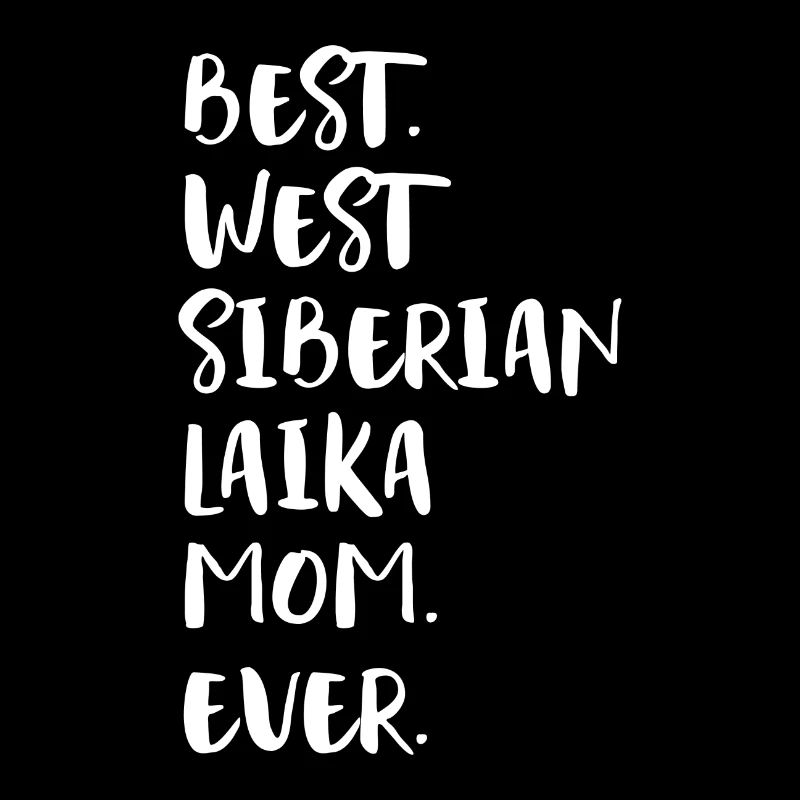 Laïka de Sibérie occidentale Maman