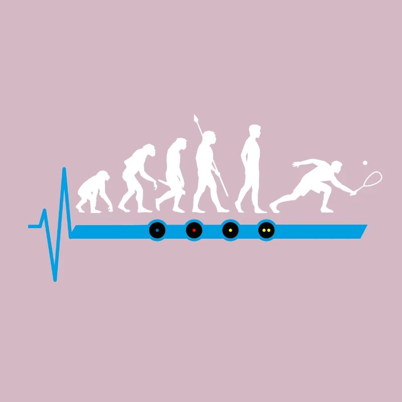 Balle de squash Evolution