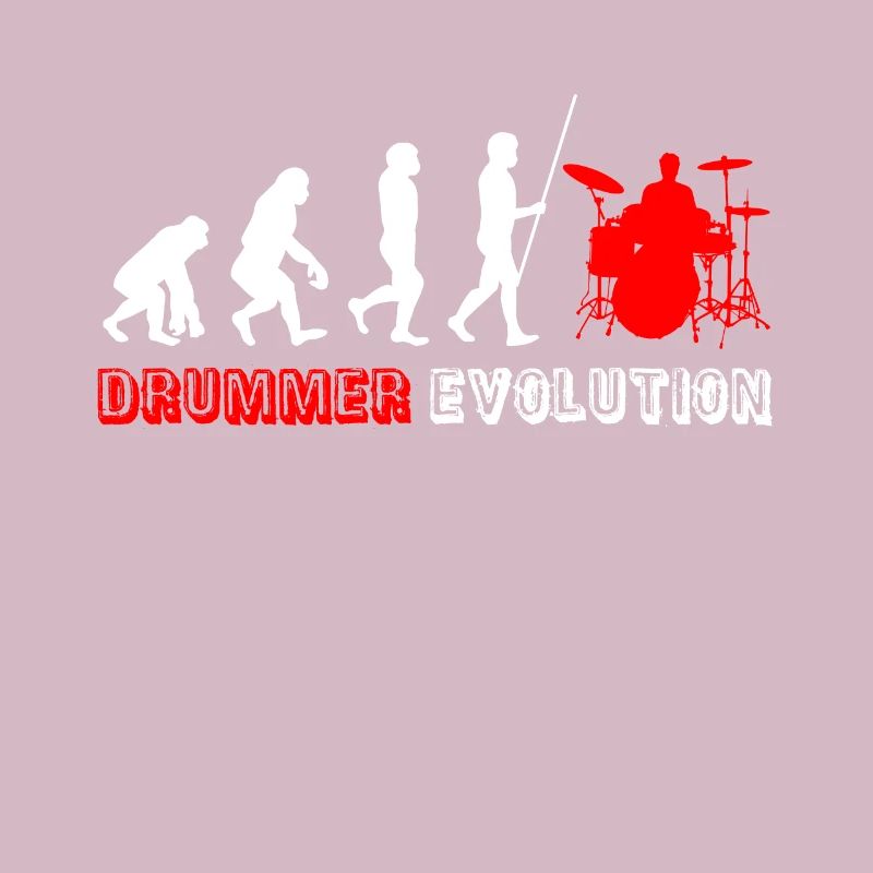 Evolution batteur Drummer Tambour
