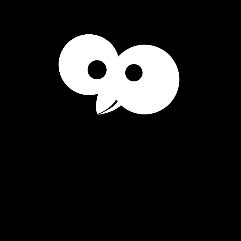 Lustiger Rabe Kraehe Schwarzer