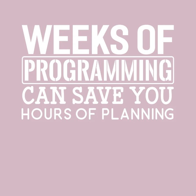 Programmierer Wochen Von Programmieren