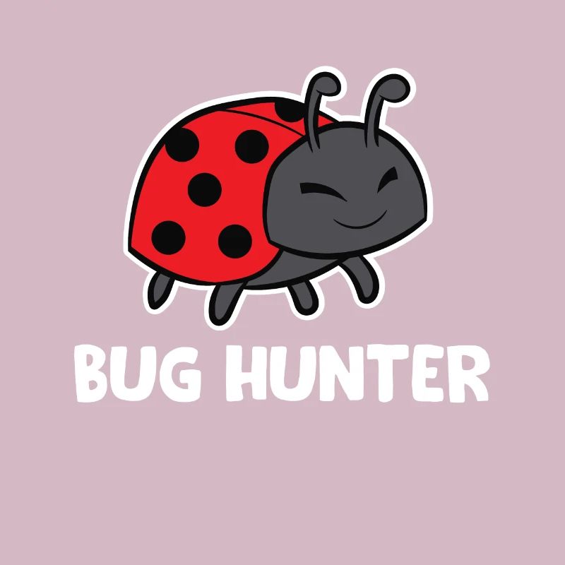 Bug Hunter Funny Ladybug