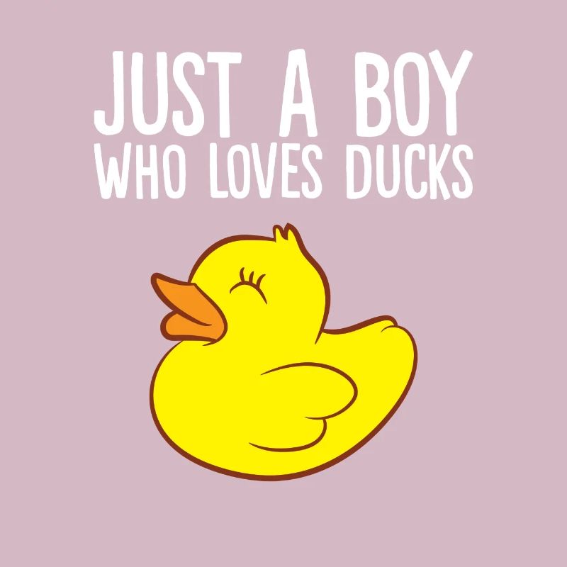 Just a Boy Who Loves Ducks