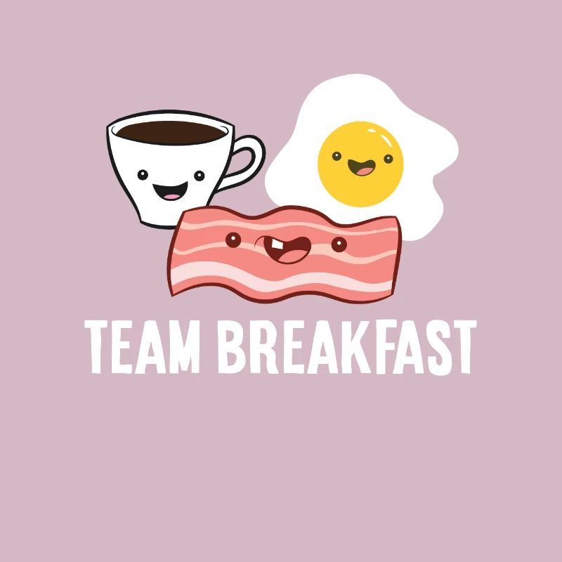Petit déjeuner d’équipe Love Bacon Eggs and Coffee