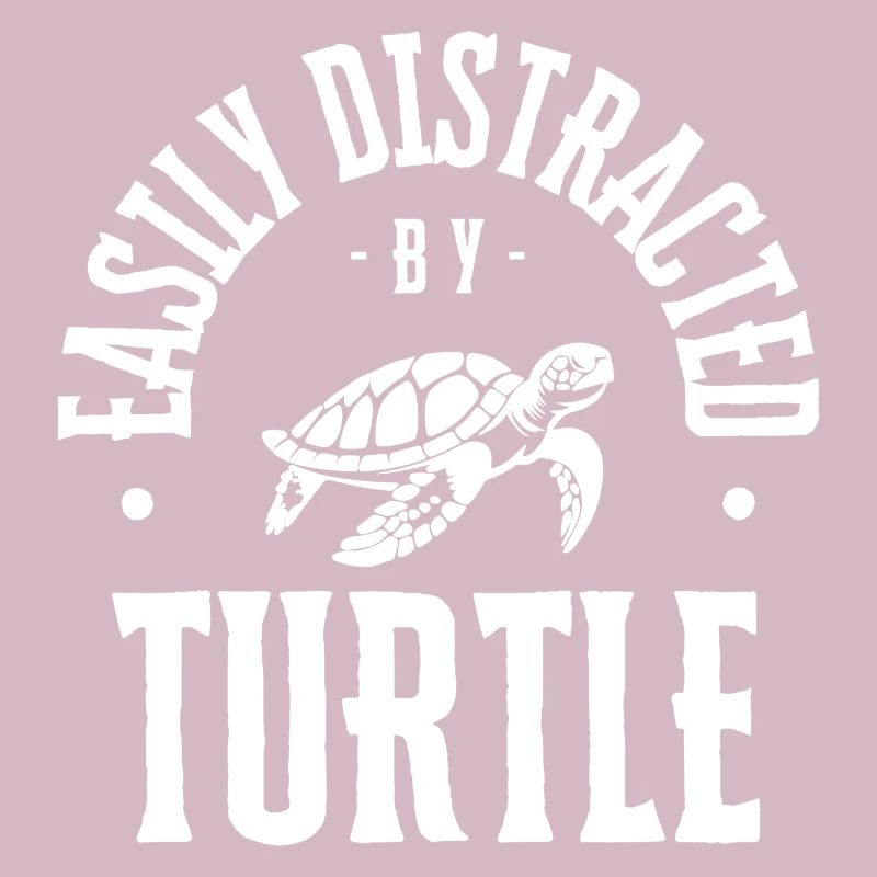 Easily Distracted by Turtle