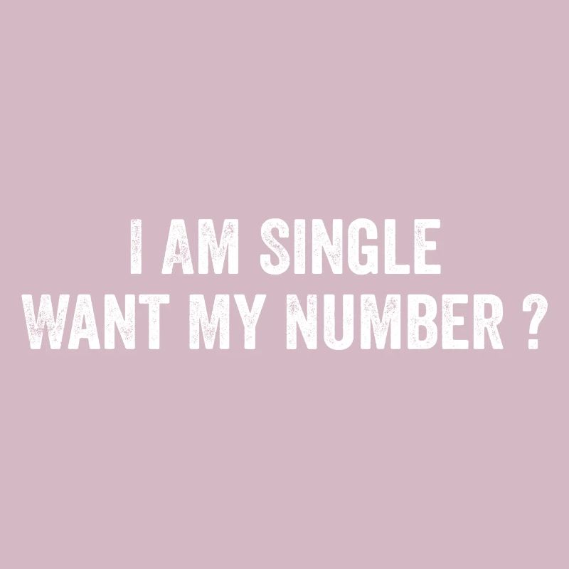 Ich bin Single will meine Nummer | Komisch