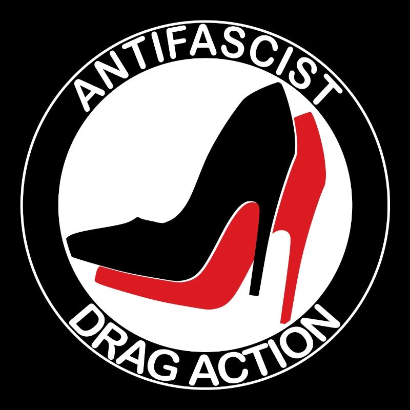 ACTION DE DRAG ANTIFASCISTE