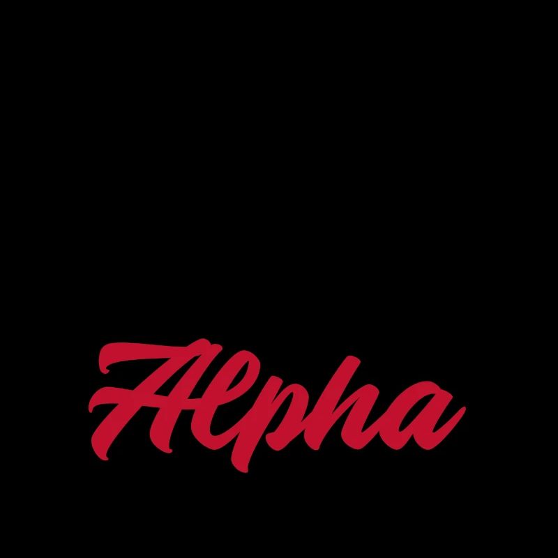Mère alpha. Maman louve. Mama alpha