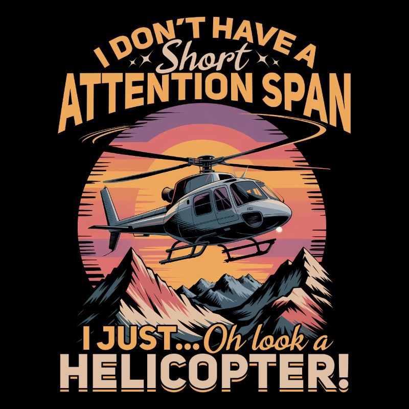 Helicopter funny Pilot