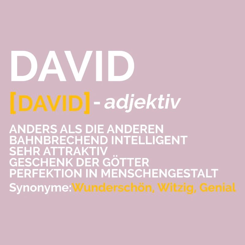 David
