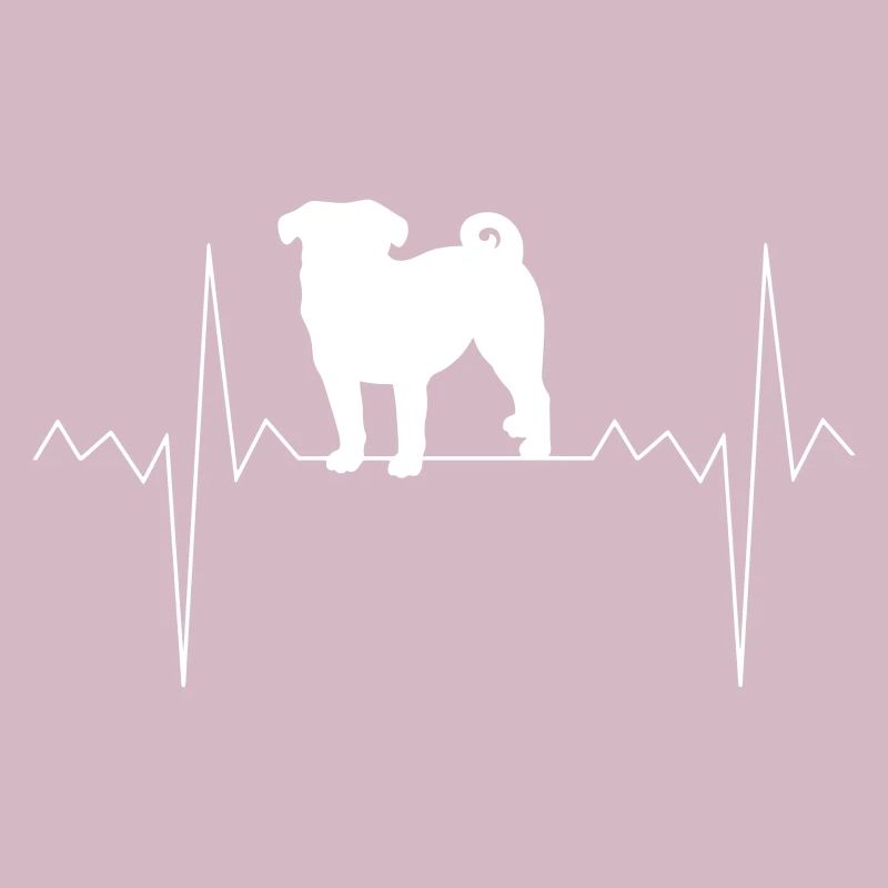 Herzschlag Herzfrequenz Mops