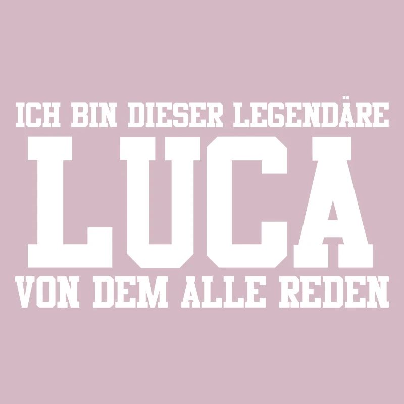 Luca Name Design