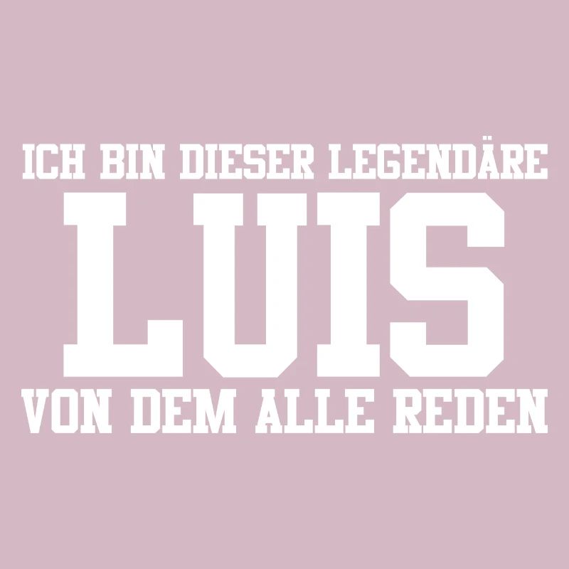 Luis Name Design