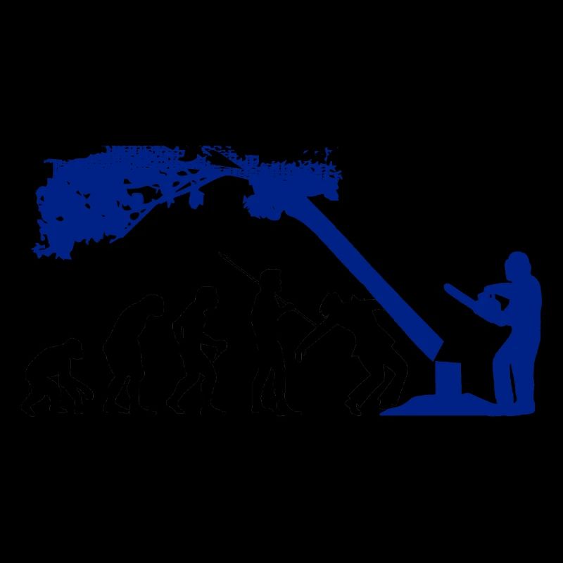 Tronçonneuse à bûcheron