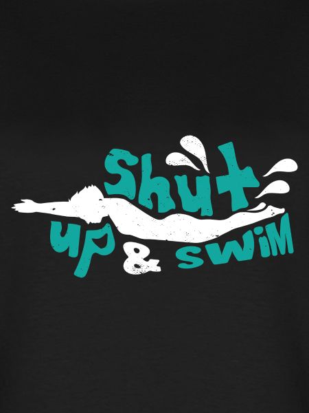 Swimmers Swimming 50 meters track Breaststroke