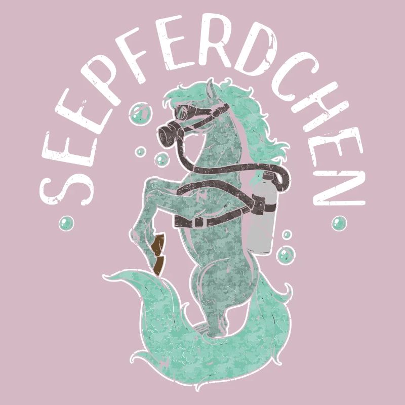 Seepferdchen Schwimmen Mädchen Schwimm